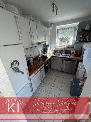 Küche nebst Wohnzimmer