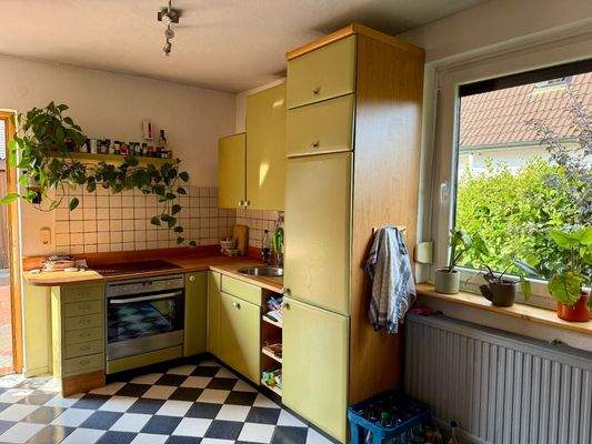 Küche im Nebengebäude