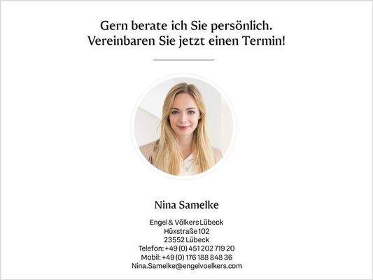 Objektbetreuer Nina Samelke