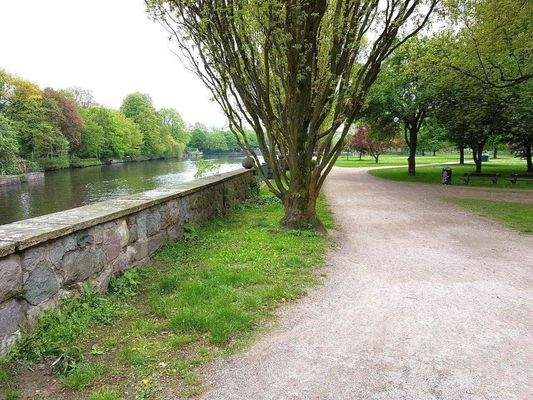 Spazieren am Alsterlauf