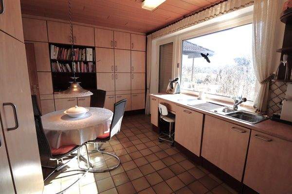 viel Platz und mit Weitblick