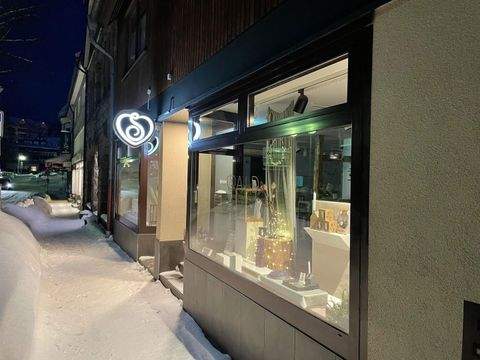 Braunlage Ladenlokale, Ladenflächen 