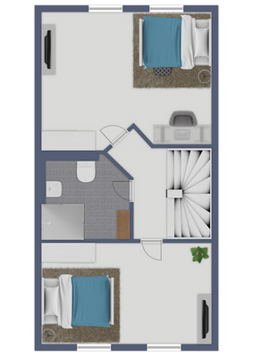 Grundriss 1. Obergeschoss