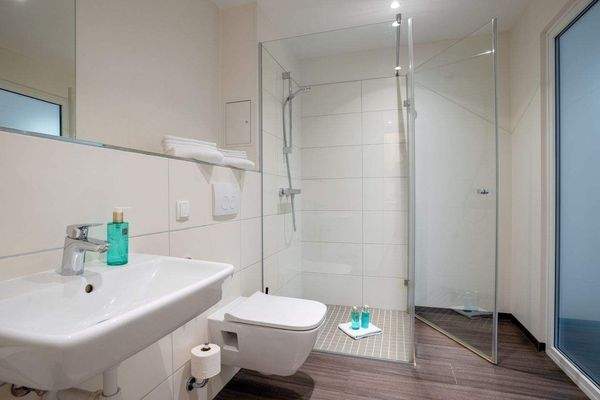 Ausschnitt Badezimmer