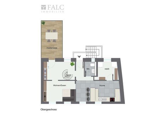 Mittelhaus 1.OG - Whg 1
