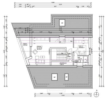 Grundriss DG2