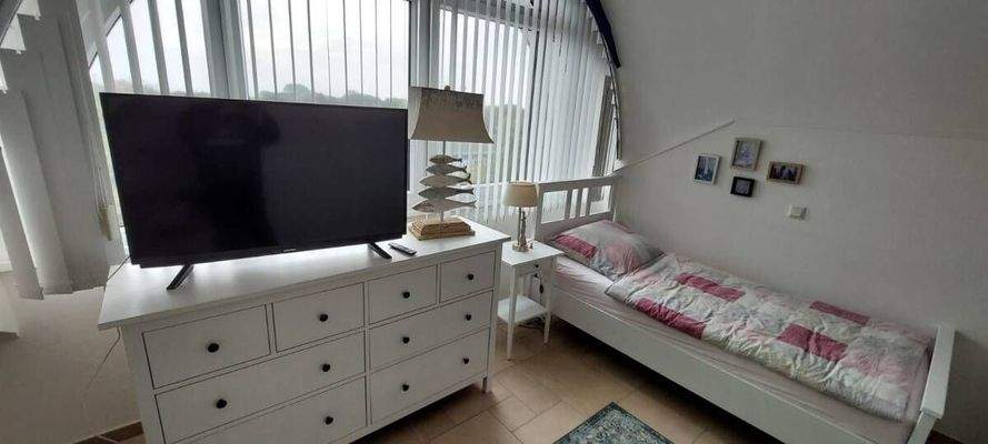 Schlafzimmer Landseite