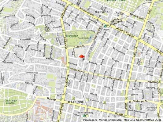 Geolyzer Kartenausschnitt