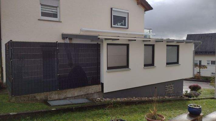 Sicht zum WIGA Anbau