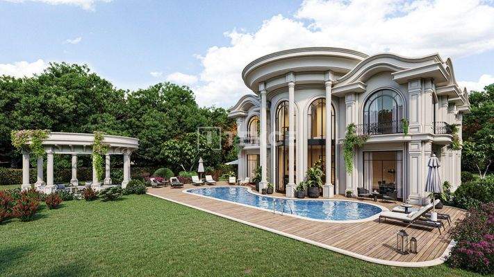 Stylish Villas with Private Pool in a Calm Location at Kocaeli