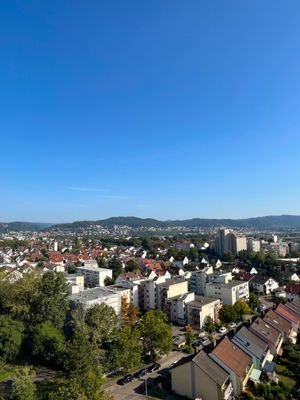 Ausblick Terrasse