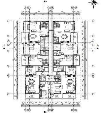 New Real Estate in a Rich Featured Complex in Alanya