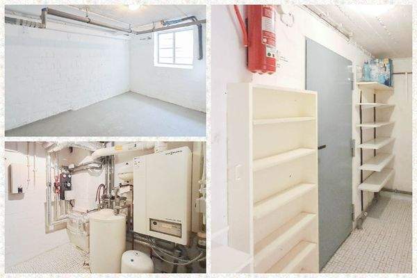 Mit praktischem Teilkeller