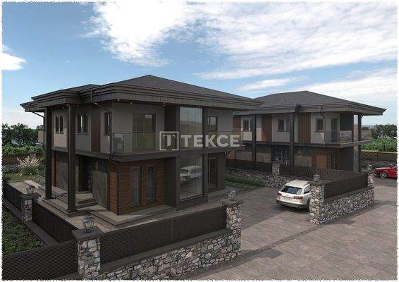 Villas with Large Garden Spaces in Trabzon