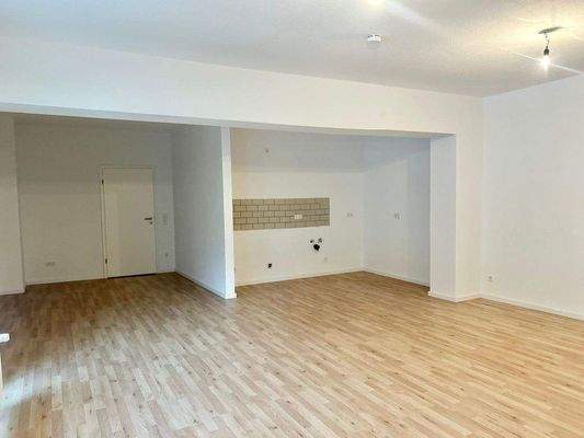 Wohn- und Kochbereich