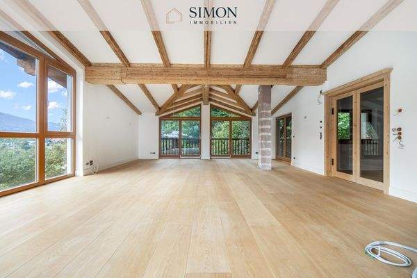 Rohzustand Penthousewohnung