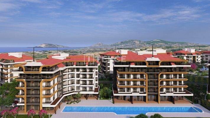 Properties with 5-Star Hotel Concept in Alanya Kestel