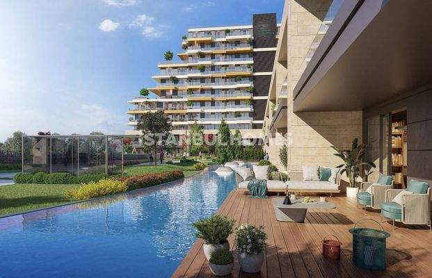 Luxurious Sancaktepe Apartment with Sports, Views & Concierge