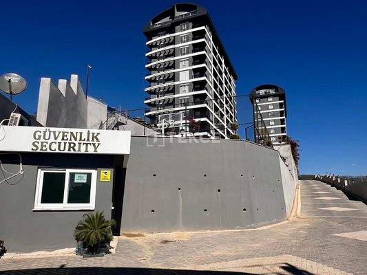 Stylish Apartments with Unique Sea View in Alanya Avsallar