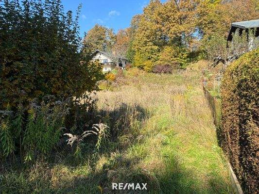 Zufahrt/Einfahrt Grundstück