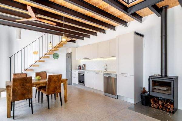 Essbereich und Küche