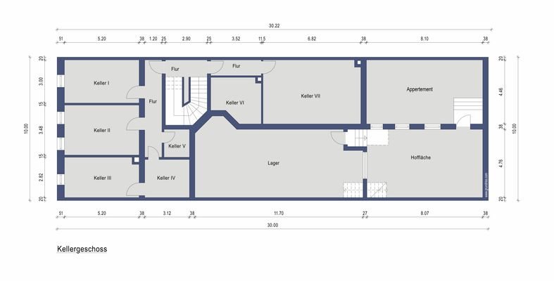 Grundriss KG