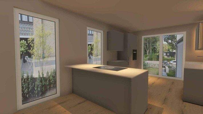 Küche / Visualisierung