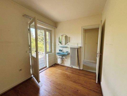 Zugang zur Dachterrasse