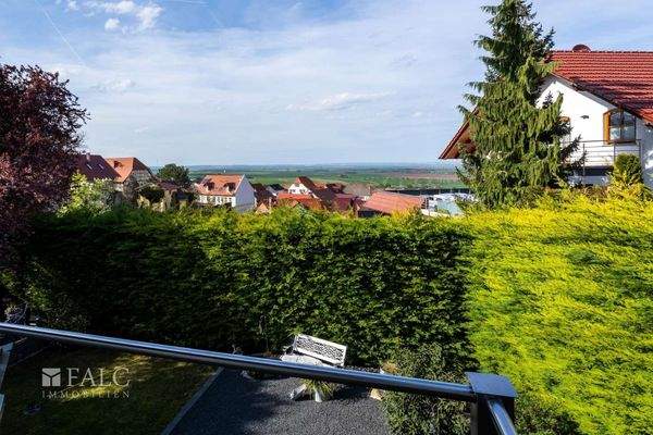 Fernblick von der Terasse 