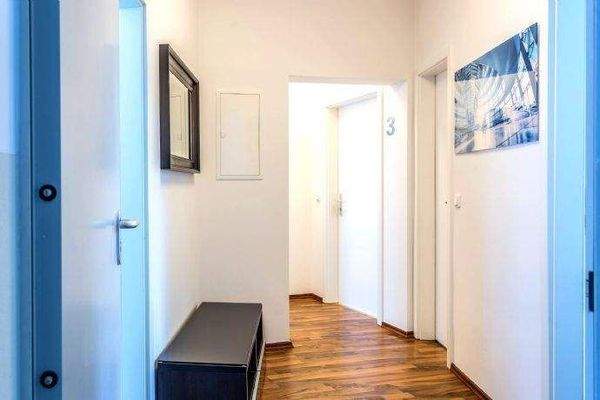 Eingangsbereich der Wohngemeinschaft