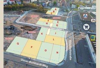 Luftbild Baugrundstücke