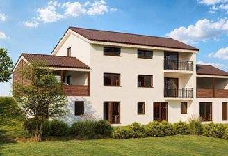 Neubau 4-Familienhaus in Bad Bocklet KfW 55