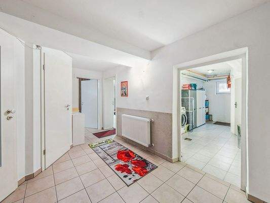 Flur im Untergeschoss