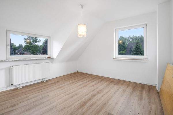 Zimmer im Dachgeschoss