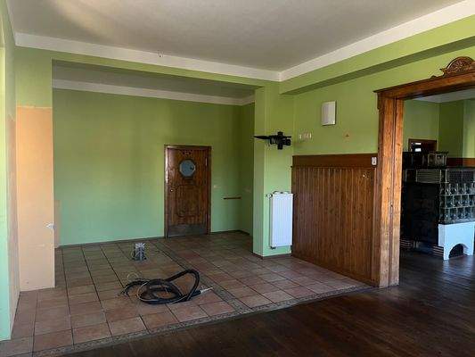 Restaurant-Thekenbereich