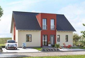 Modernes Mehrgenerationenhaus