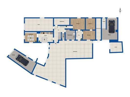 Grundrisse Erdgeschoss