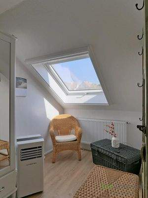 Klimagerät im Schlafzimmer