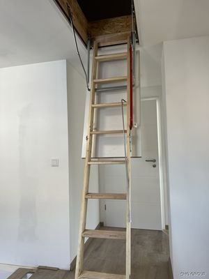 Spitzboden Treppe (2)