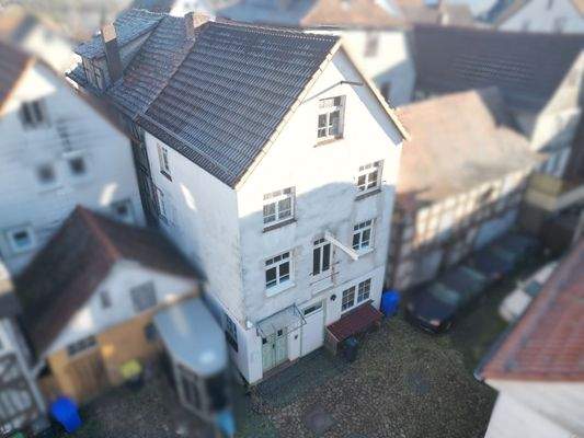 Außenansicht Massivhaus 