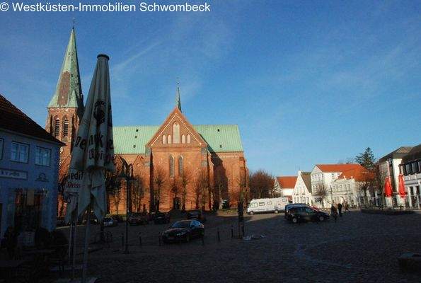 Blick auf den Meldorfer Dom