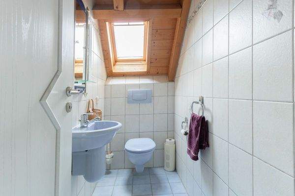 getrennntes WC 1. Obergeschoss