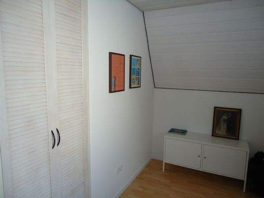 Einbauschrank im Gästezimmer