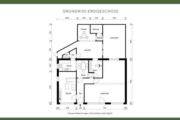Grundriss EG