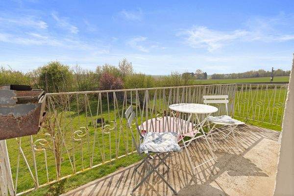 Balkon im Obergeschoss