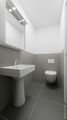 WC (Einrichtungsbeispiel)