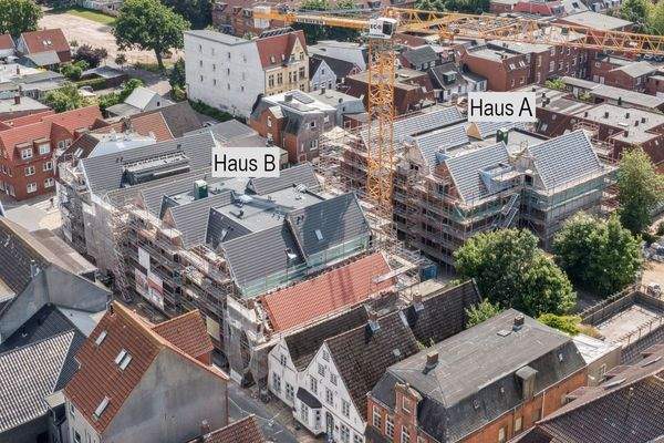 Baufortschritt Juni 2025