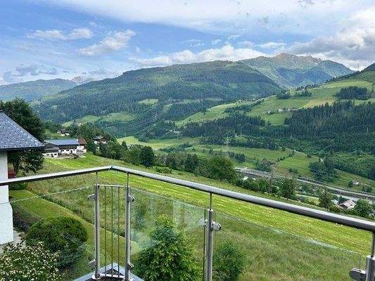 herrliche Aussicht auch im Sommer