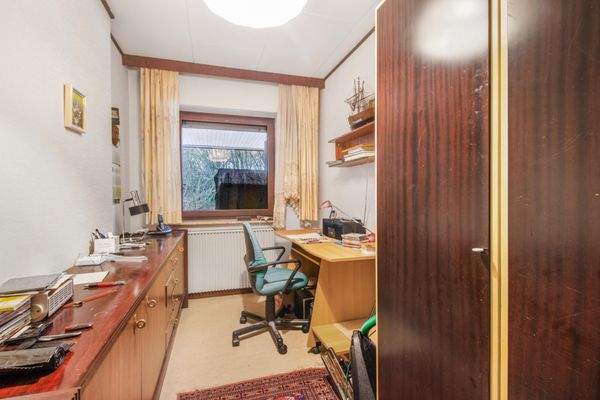 Büro im Erdgeschoss