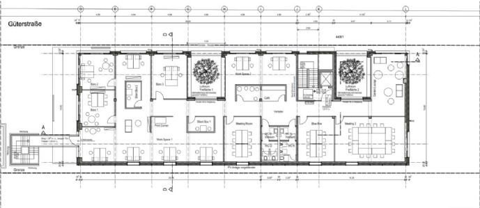 Grundriss 2. Obergeschoss